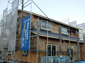 先張りシート　鎌田工務店