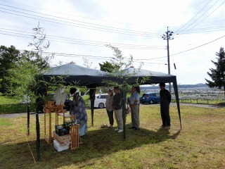 地鎮祭