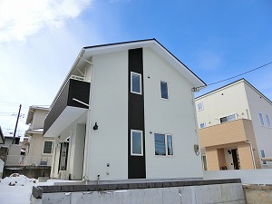 2×6工法　オール電化住宅