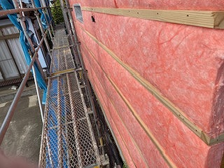 名取市 W様邸 断熱気密工事(付加断熱)