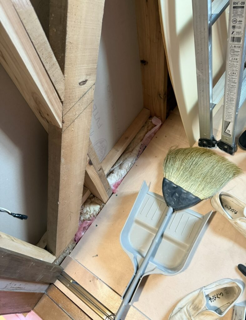 在来工法の断熱リフォームで重要な「気流止め」とは?見えない施工が快適性を左右する理由