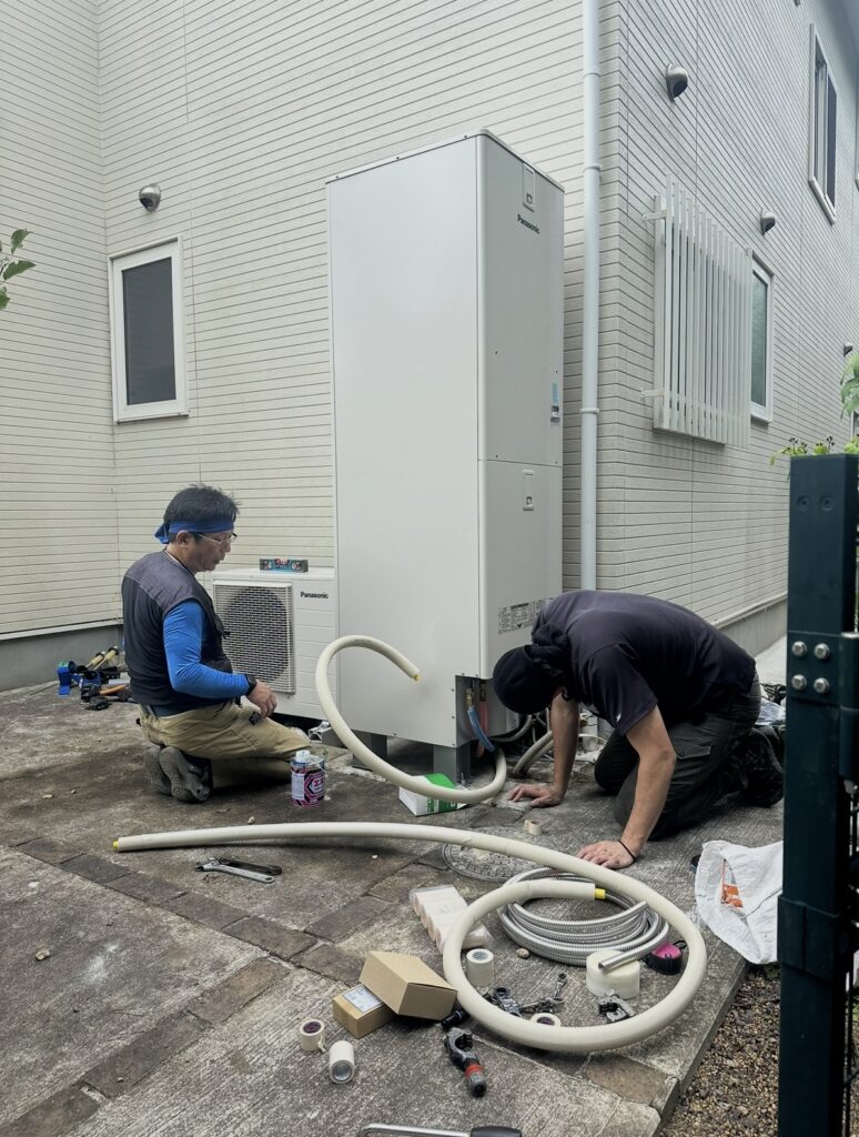 【2026年補助金対応】エコキュート交換工事|仙台市泉区|給湯省エネ補助金対象