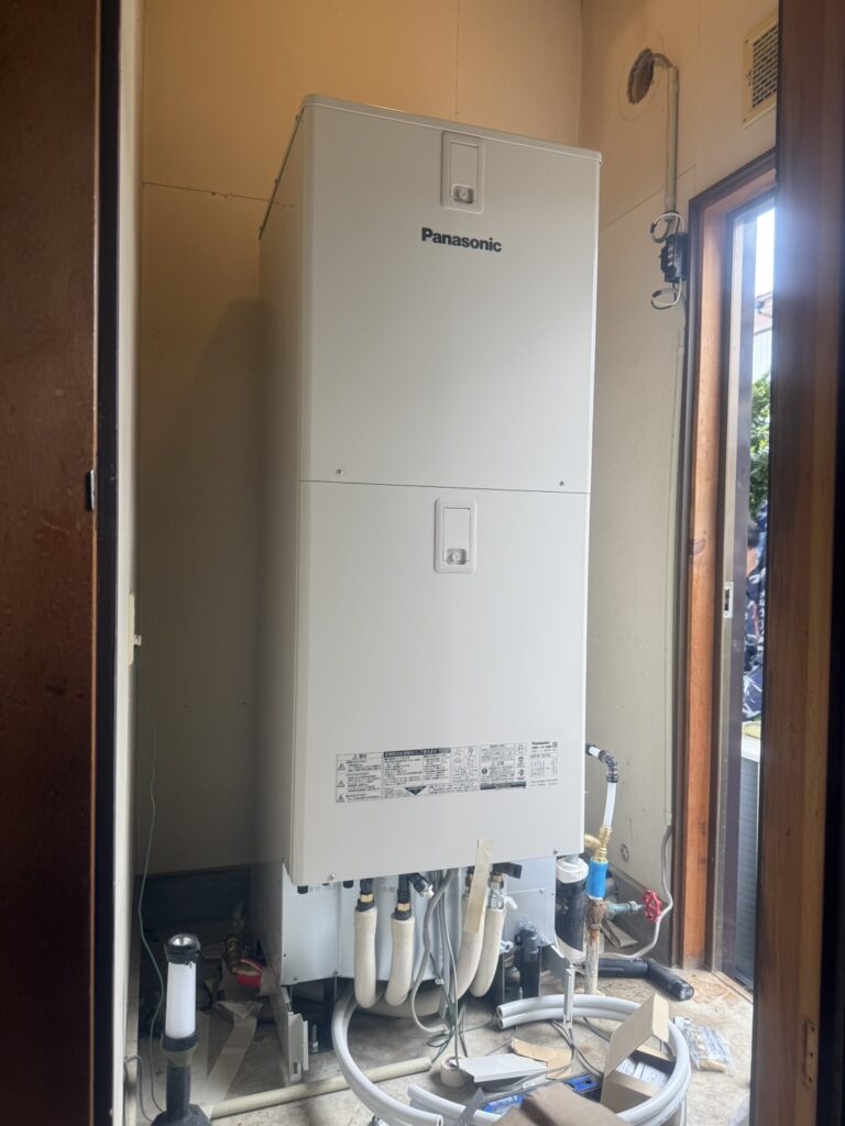 東松島市|電気温水器からエコキュートへ交換|給湯省エネ2026対応