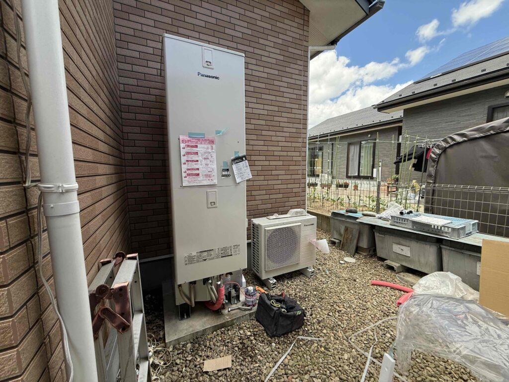 【仙台市泉区|エコキュート交換・エアコン交換・蓄熱暖房機撤去工事】補助金を活用して省エネリフォーム