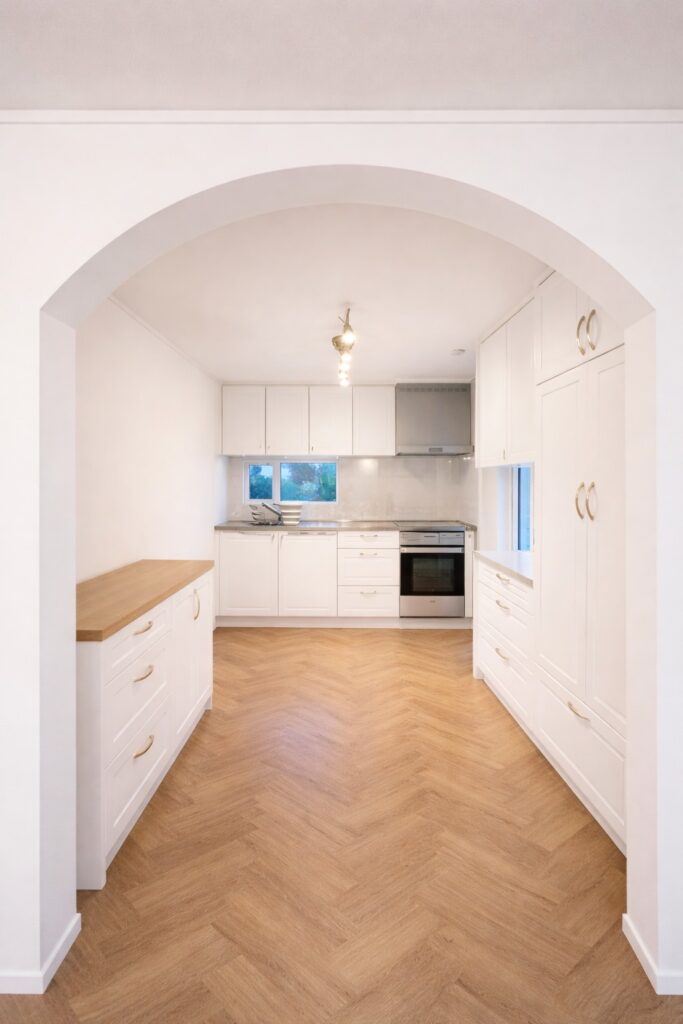 間取り変更リノベーション/使いにくい間取りを開放的なLDKへ(仙台リフォーム施工事例)