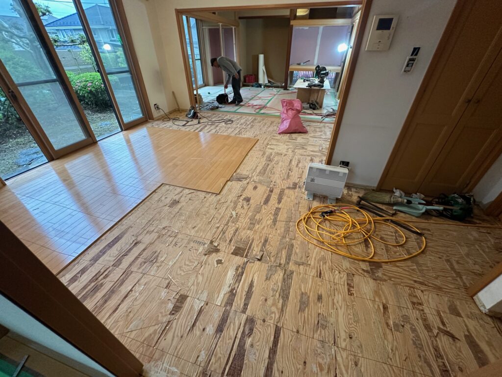 和室再生プロジェクト