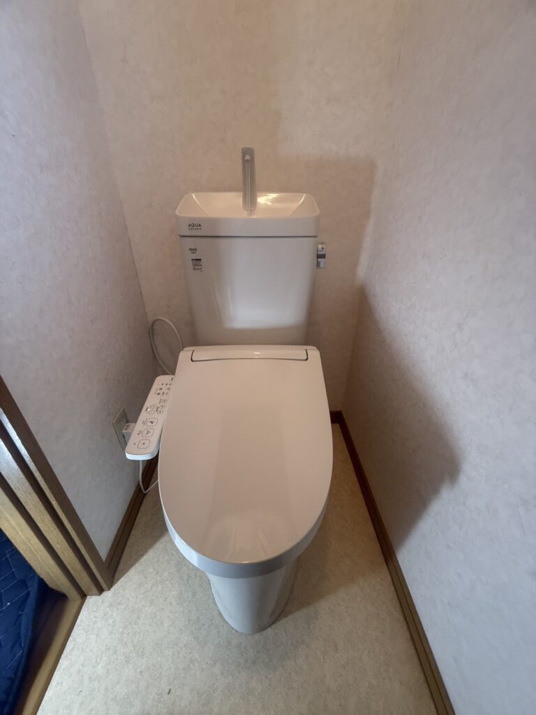 仙台市泉区|トイレ交換工事 🚽