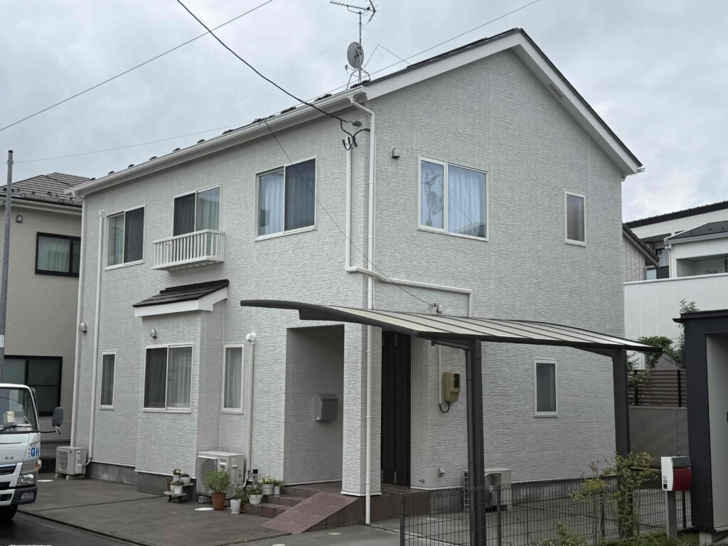 【仙台市青葉区|外壁クリア塗装・屋根塗装+住まいのまとめてメンテナンス】