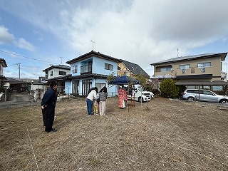 名取市 W様邸 地鎮祭