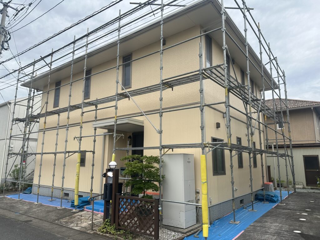 仙台市泉区 外壁塗装・屋根塗装|スレート屋根塗り替え工事事例