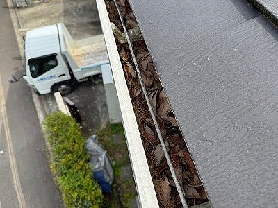 雨樋清掃(仙台市泉区内限定で雨樋の清掃を承ります)