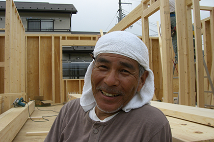 (棟梁)鈴木さん