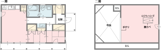 美しい小さな家